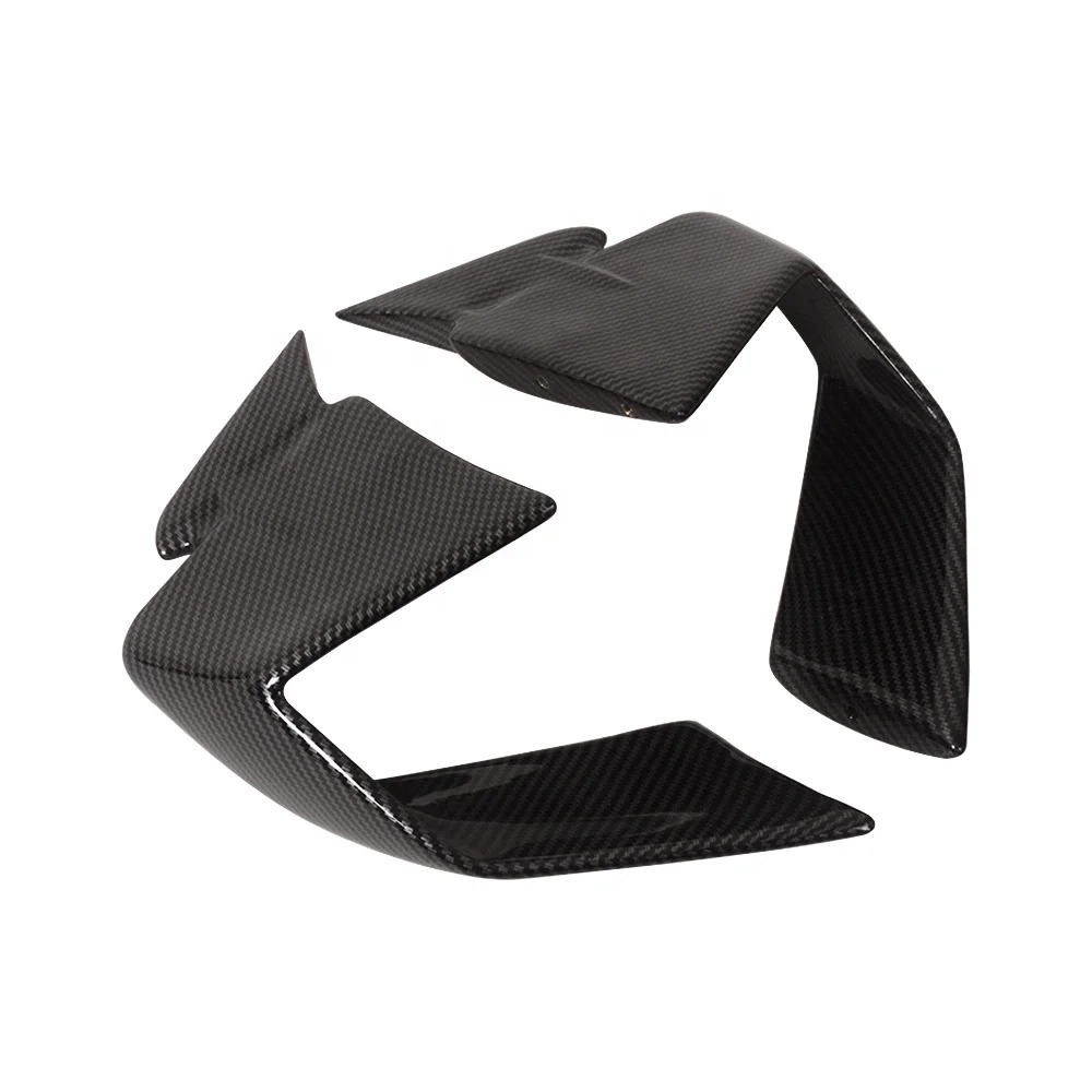 2020 S1000RR Carbon Fiber Winglets with Matt and Gloss Finish Black Motorcycle Accessories